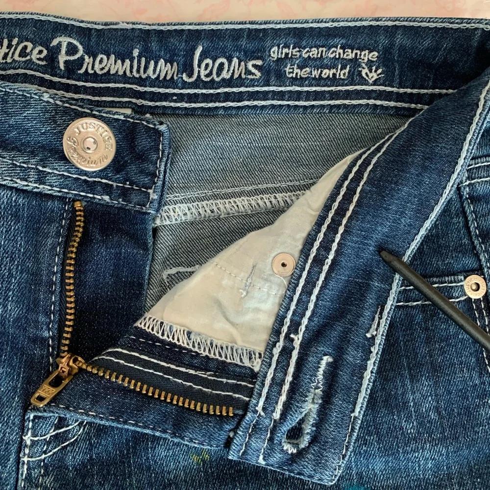 Justice premium capri